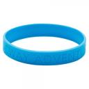Image of Silicone Wristband (Adult: Recessed Design)