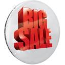 Image of 75mm Button Badge - short run