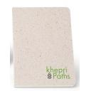 Image of Organic Semi-Rigid A5 Notepad