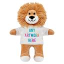 Image of Printed Soft Toy Louis Lion